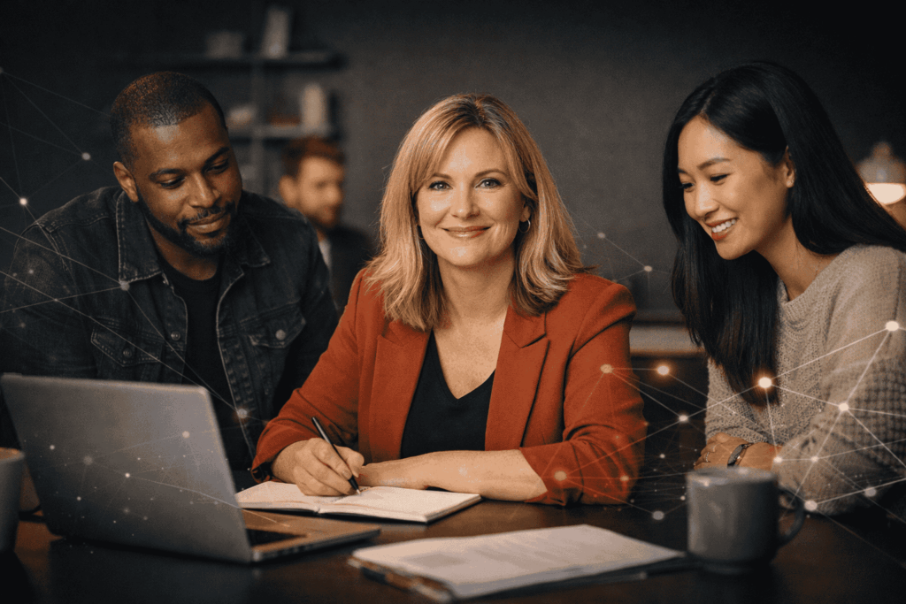 Human-led communications strategy using responsible AI and modern web technologies